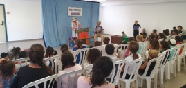 הצגה לילדים - רכבת המתנות של סבא וסבתא