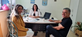 חלוקת מתנות פתיחת שנה לצוות החינוך