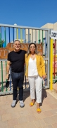 חלוקת מתנות פתיחת שנה לצוות החינוך