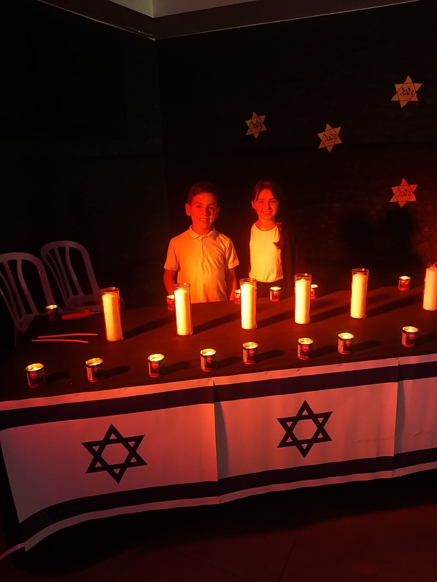 טקס יום השואה תשפ״ב
